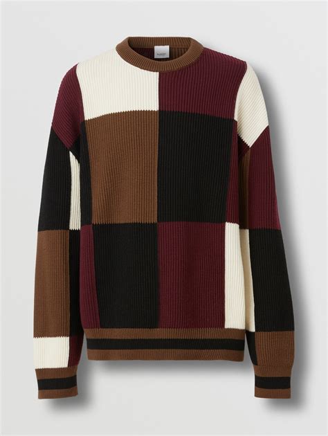 maglie burberry uomo|Men’s Luxury Knitwear .